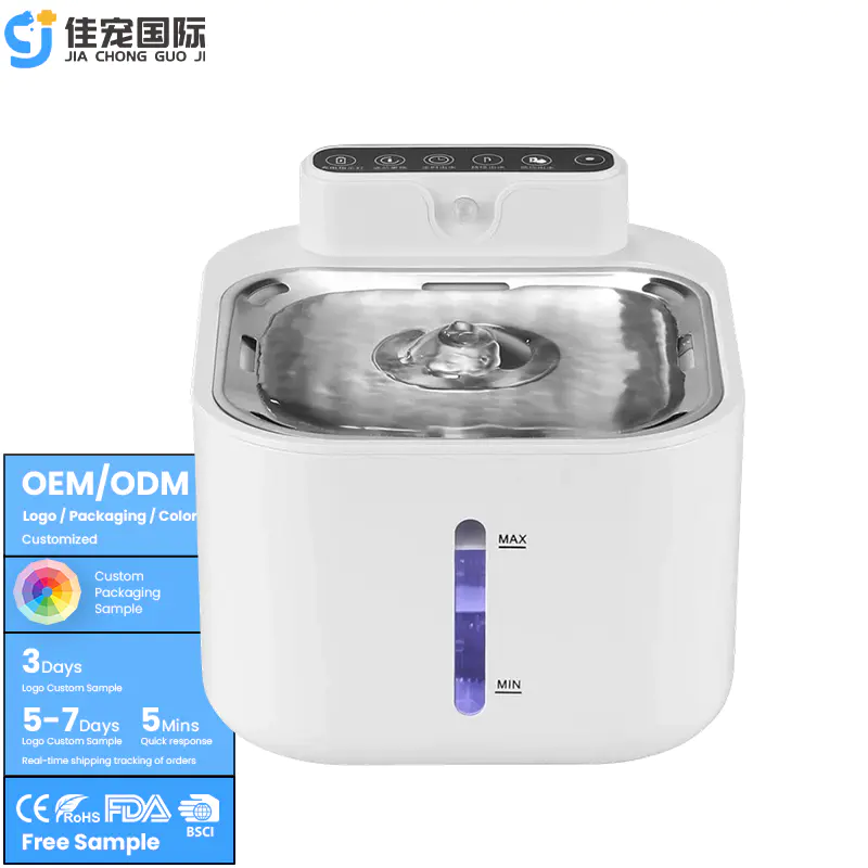 Умный диспенсер для воды для домашних животных: руководство по поиску OEM и ODM для покупателей со всего мира